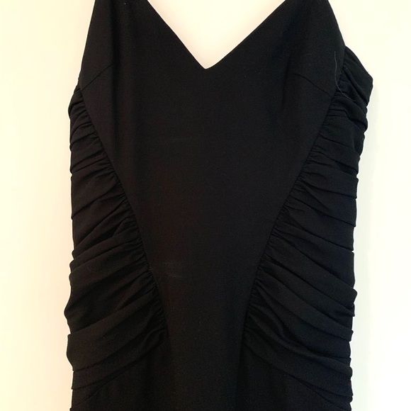 L’Agence Black Cocktail Dress Size 2 - Picture 3 of 5